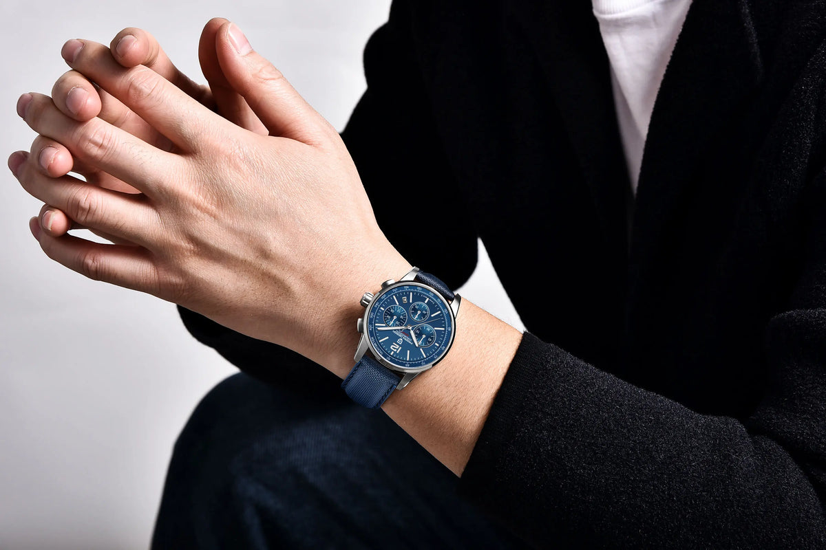 Pagani Design VK63 Fashion Men's Quartz Watches 41MM Top Sapphire Waterproof Sport 10 Bar Watch for men reloj hombre