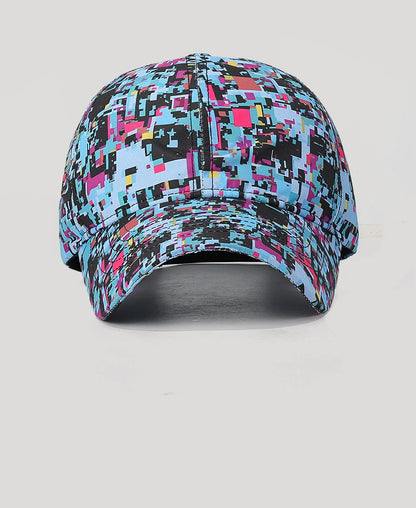 Șapcă de baseball unisex „Summer Graffiti Light Board” – pălărie de protecție solară pentru exterior, șapcă sport de modă, șapcă casual cu cozoroc în formă de cioc de rață