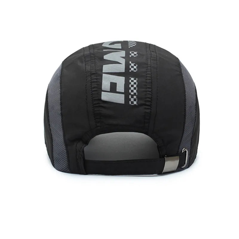Lightweight, Quick-Drying & Stylish Visor Cap, Unisex Sun-Protective Breathable Baseball Cap for Outdoor Sports