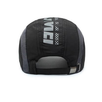 Lightweight, Quick-Drying & Stylish Visor Cap, Unisex Sun-Protective Breathable Baseball Cap for Outdoor Sports