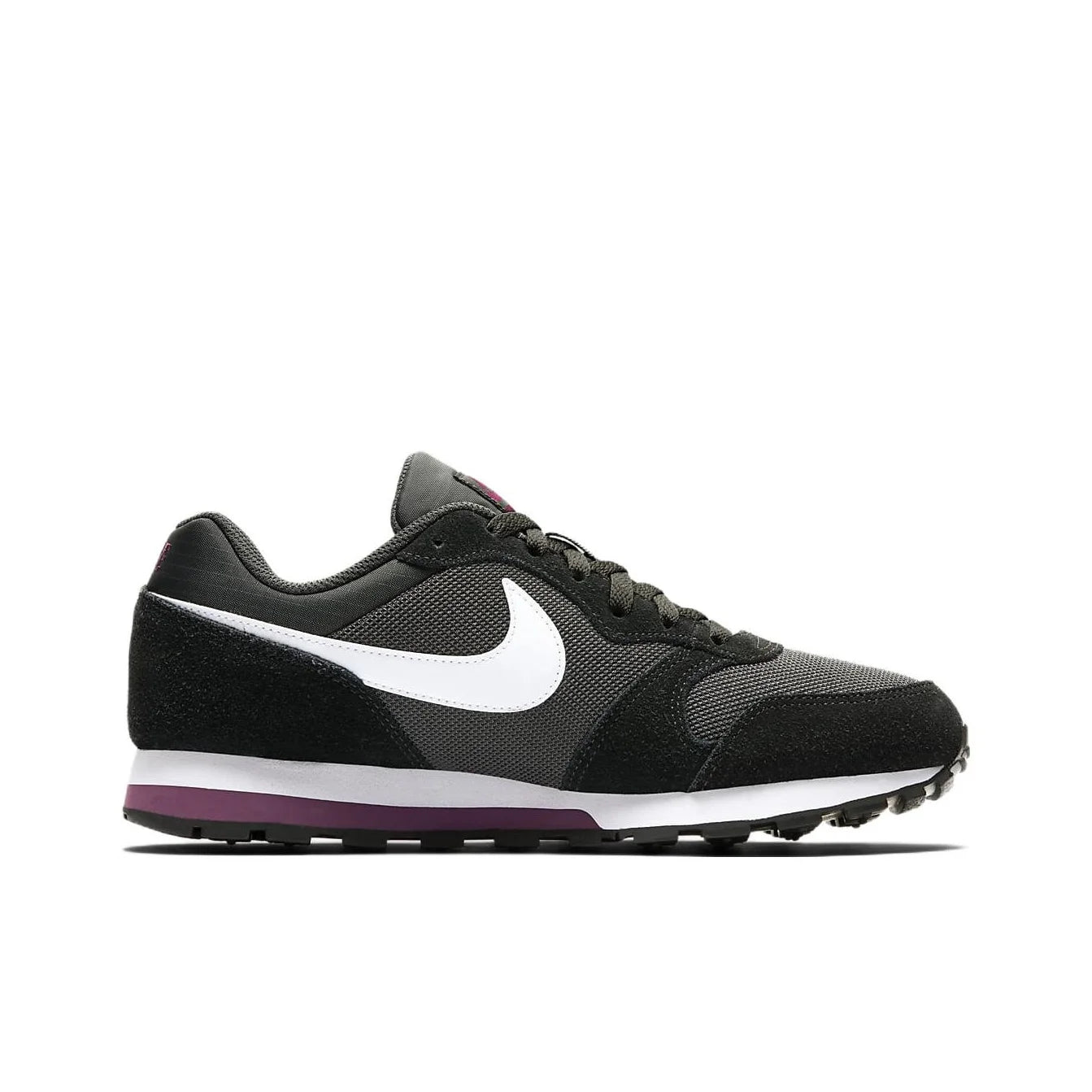 POIZON Nike Md Runner 2 'Anthracite Bordeaux' Women's 749869-012