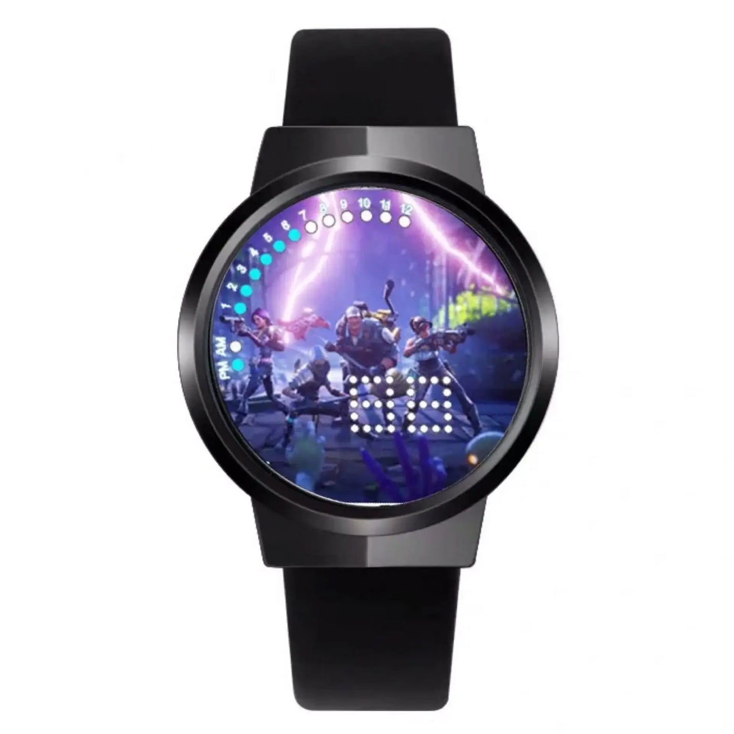 Fortnite Watch Cute Fashion  Cartoon Personalized Kawaii Touch Night Light LED Student Electronic Watch Gift for Friends