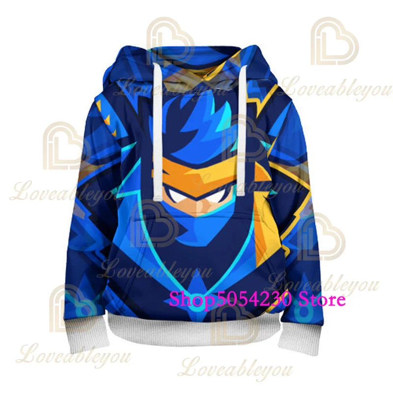 3D Printed Llama Fortnite Hoodie Battle Royale Cartoon Sweatshirts for Men And Women Game Hero Hooded Shirt for Teens