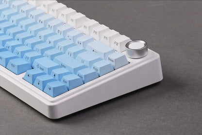 Tastiera meccanica gaming wireless AULA F75 Pro con montaggio gasket, RGB personalizzato, layout 75% e keycap PBT con incisione laterale