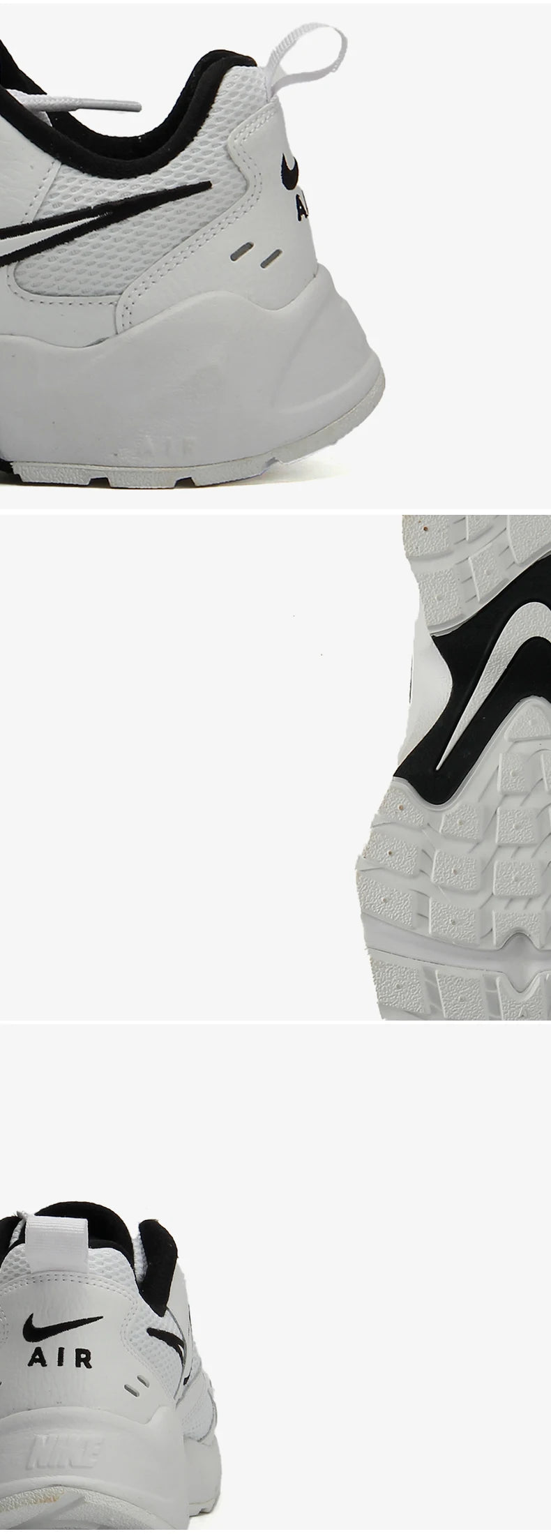 Nike Genuine Air Heights Unisex Lightweight Cushioned Sports Shoes CI0603-102