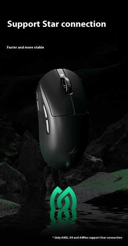 ATK A9 Ultra Wireless Gaming Mouse Tri Mode 8K 53g Lightweight A9/A9 SE/A9 Plus/A9 Pro Gaming Mouse E-sports PC Customized Gift