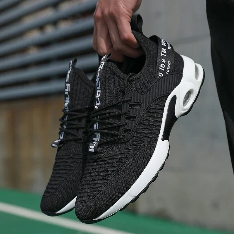 Chaussures De sport à semelles épaisses pour hommes, Design à la mode, respirantes, confortables, chaussures De randonnée en plein air, Zapatillas Hombre De Segu