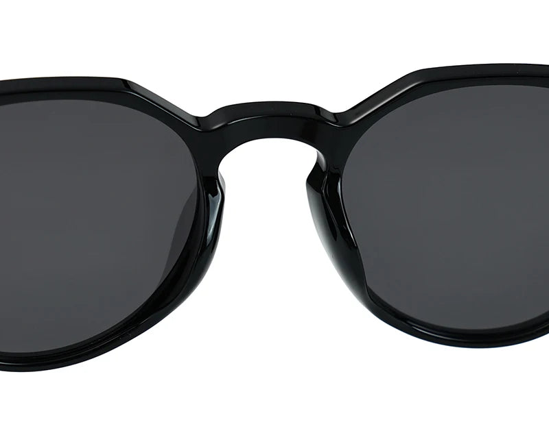 Peekaboo TR90 fashion sun glasses uv400 female green brown polarized sunglasses for men women acetate unisex summer style