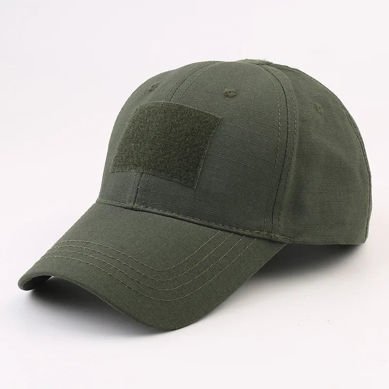 Camouflage Baseball Cap Outdoor Men's Tactical CP Adjustable Hat Sports Cycling Duck Tongue Cap