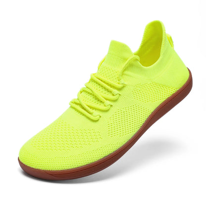 Scarpe minimaliste unisex "a piedi nudi": sneakers leggere, traspiranti e con punta larga, ideali per passeggiate casual all’aperto