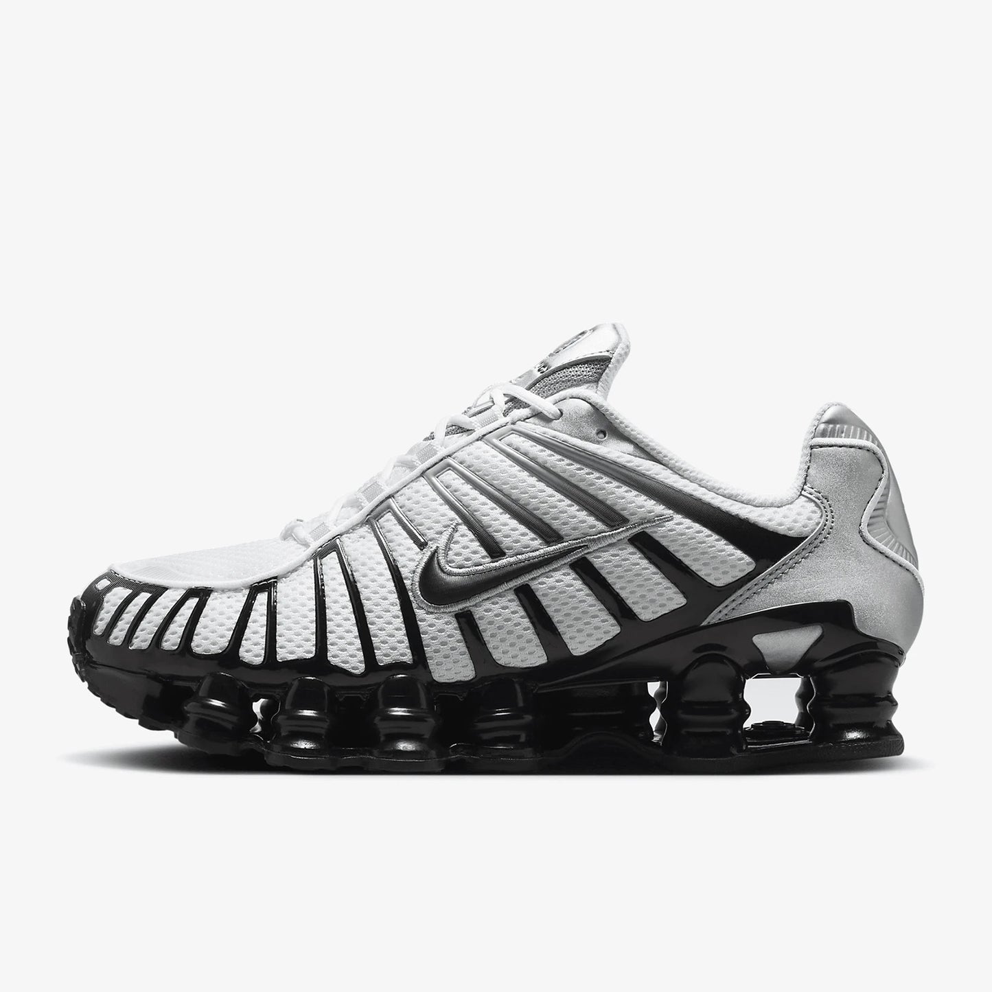 Nike genuine Shox TL women's outdoor fashionable thick sole cushioned running shoes HQ4049-001
