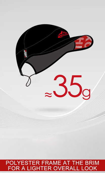 LOOGDEEL Outdoor Sports Running Hat Women Men Quick-drying Breathable Bike Sunshade Headwear Anti-UV Cycling Mountaineering Cap