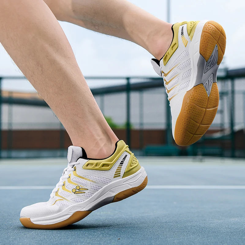 2026 Professional Table Tennis Shoes for Men and Women Badminton Competition Tennis Training Sneakers Sports Shoes Men Ping Pong