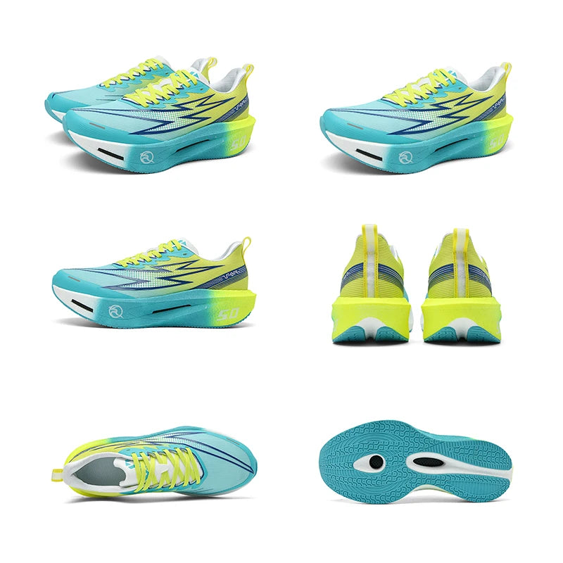 5.0 MIX Carbon Plate Laufschuhe für Damen und Herren – Marathonlauf, stabiler Rückprall, stoßdämpfend, Trainingssneaker