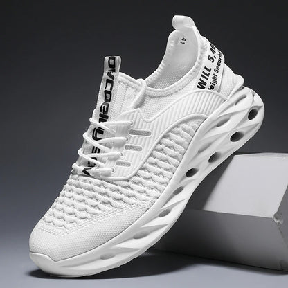 2026 Men Tennis Shoes Air Mesh Breathable Lightweight Walking Non-slip Sneakers Gym Sport Shoes Male Trainers Chaussure Homme