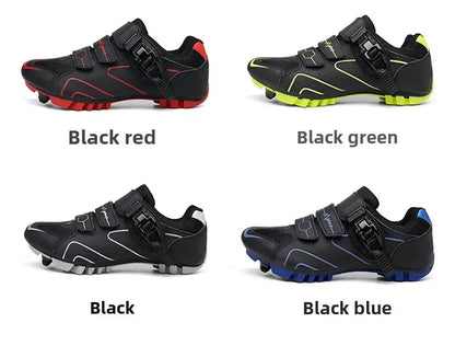 Scarpe da ciclismo unisex con suola rigida – Scarpe da bici da strada 4-Season con pedali a sgancio rapido, ideali per la MTB e gli sport all’aria aperta