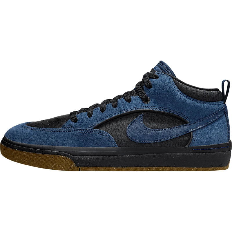 Zapatillas retro informales de skate Nike SB React Leo originales para hombre y mujer DX4361-401