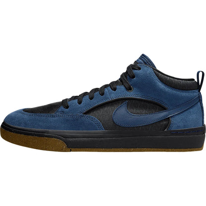 Zapatillas retro informales de skate Nike SB React Leo originales para hombre y mujer DX4361-401