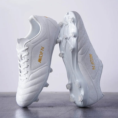 New Men Football Boots Men Soccer Shoes Adults Society Football Cleats Ultralight Training Soccer Sneakers Outdoor Lagre Size 47