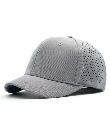 Brand Oohmy 5cm Short Brim Baseball Caps Big Head and Small Head for Men Women Mesh Back Trucker Hat Short BillQuick Dry