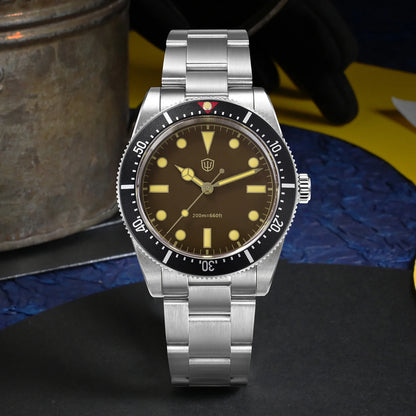 Watchdives WD7922 BB54 Quartz Watches VH31 20Bar Waterproof Luminous Sapphire Crystal Ar 37Mm Fashion Stainless Dive Wrist Watch