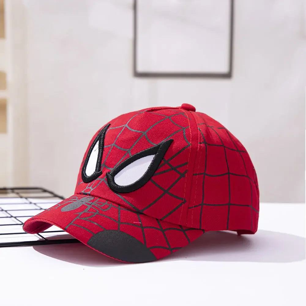 Cartoon Spider Baseball Hat Duck Tongue Hat Adjustable Men's and Women's Hip Hop Hat UV resistant Sun Hat Outdoor Sunshade Hat