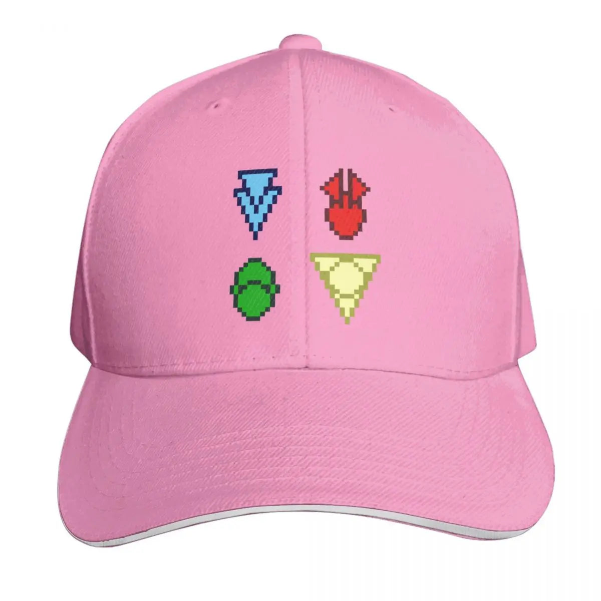 Twilight Imperium 4th Edition Technology Symbols Pixel Art (Square) Baseball Cap Sun Hat For Children Man Women's