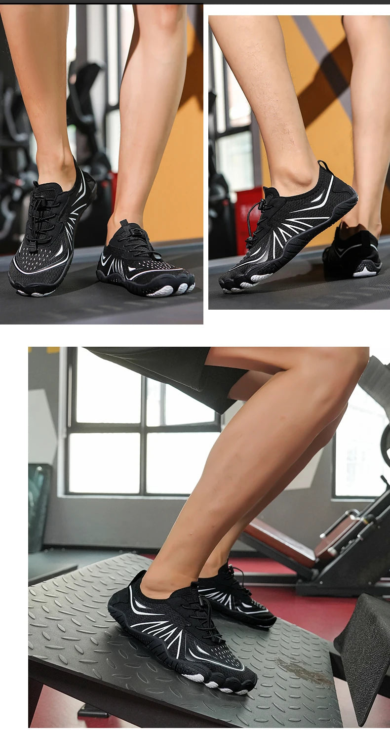 quick-drying non-slip water shoes for men and women couples, can be used for outdoor beach and indoor fitness