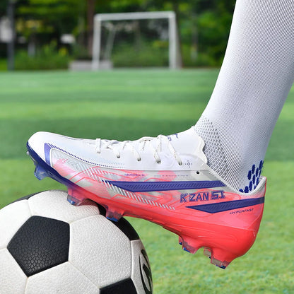 Nouvelles chaussures de football pour hommes, crampons, chaussures de football unisexes TF/FG, chaussures de futsal professionnelles, ultra-légères, de haute qualité, baskets en promotion.