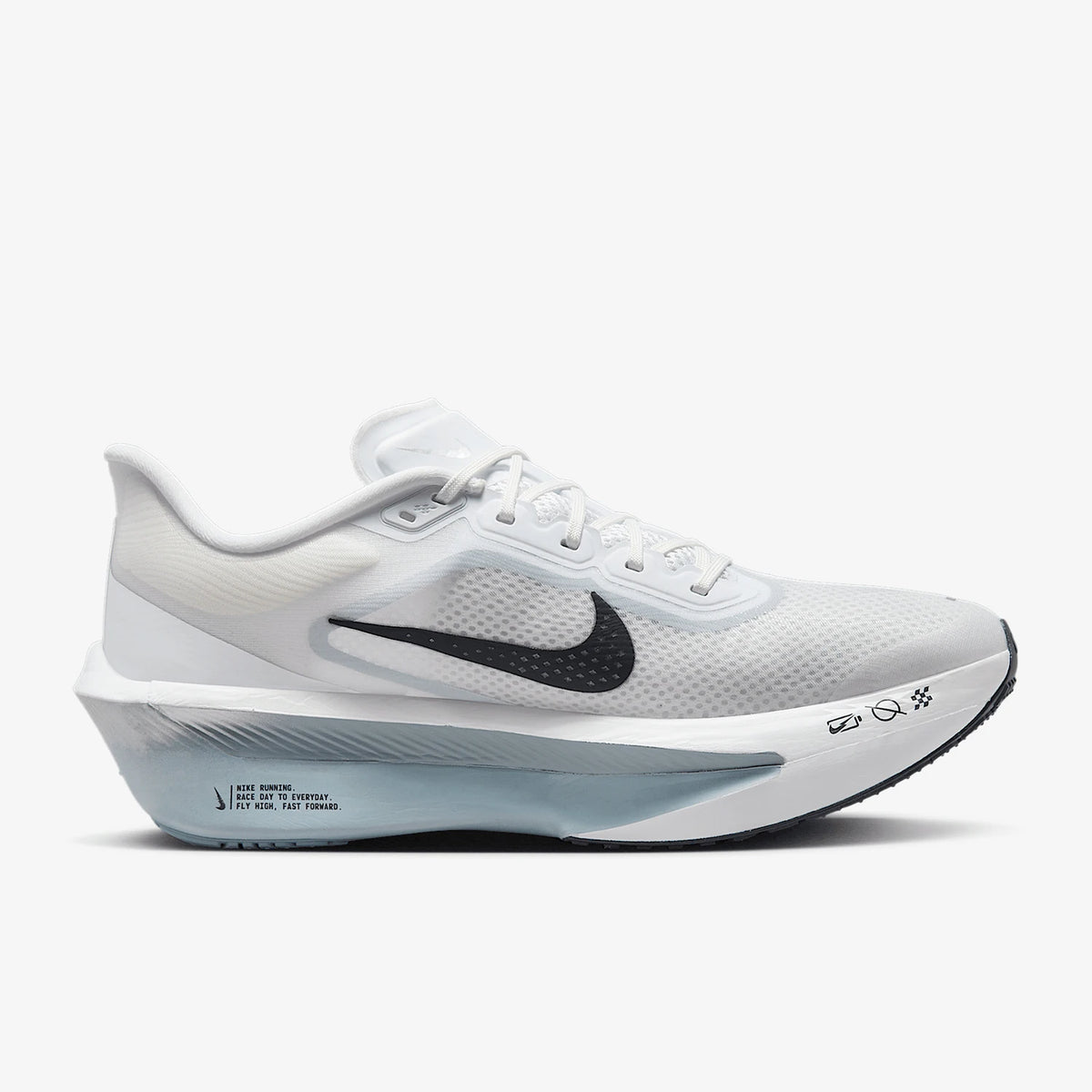 Oryginalne męskie buty do biegania Nike Zoom Fly 6 z amortyzacją, przeznaczone do maratonu, FN8454-104