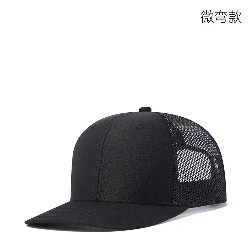 38 kleuren mesh truckerpetten, outdoor snapback dad hats, hiphop, heren, dames, verstelbaar, jongens, meisjes, baseballpetten