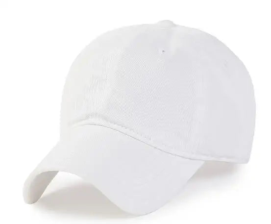 Solid Color Big Size 63cm Soft Cotton Baseball Caps Men Classic Plus Snapback Cap Ladies Golf Sun Hat 59-62cm
