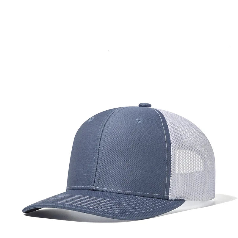 38 kleuren mesh truckerpetten, outdoor snapback dad hats, hiphop, heren, dames, verstelbaar, jongens, meisjes, baseballpetten