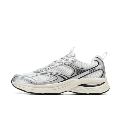 Xtep Y2K Casual Sneakers For Men Winter 2026 Comfortable Retro Lightweight Running Sports Shoes For Couples 874219320004