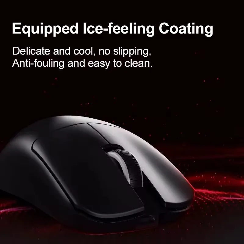 ATK BlazingSky F1 Extreme trådlös gamingmus PAW3950 Ultra Dual-Mode 8000Hz 35g lätt e-sport-FPS-mus