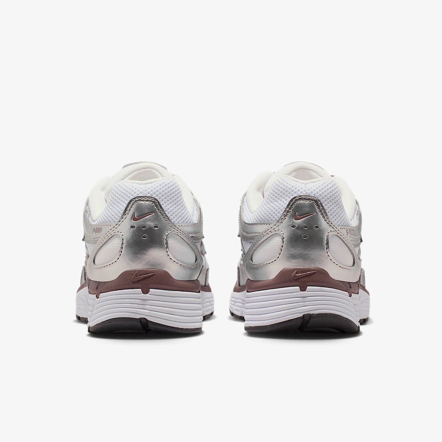 Nike Authentic P-6000 Zapatillas casuales bajas para mujer con cordones, resistentes al desgaste, para uso diario BV1021-110