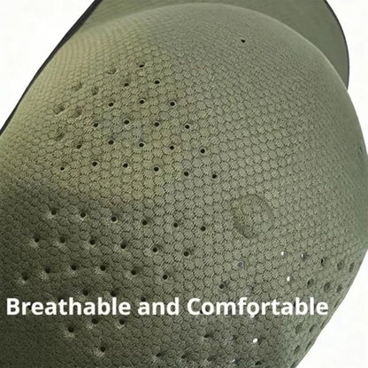 New Design Seamless Baseball Cap Quick Drying Packable Sports Hat Polyester Breathable Outdoor Hat