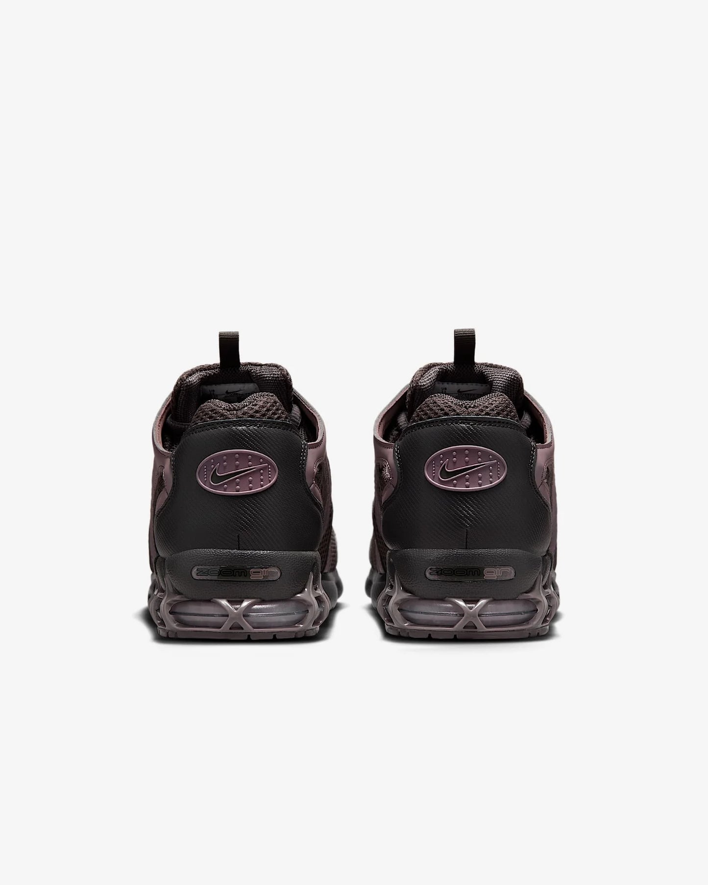 Nike Air Zoom Spiridon Cage 2 Zapatillas casual unisex de caña baja, resistentes, grises y rojas, calzado lifestyle deportivo CJ1288-600