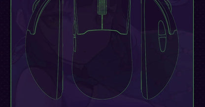 VALKYRIE M1 Wireless Mouse with 4K Wireless Receiver Charger PAW3395 Sensor 26000dpi RGB Wireless Bluetooth Three Mode Mouse