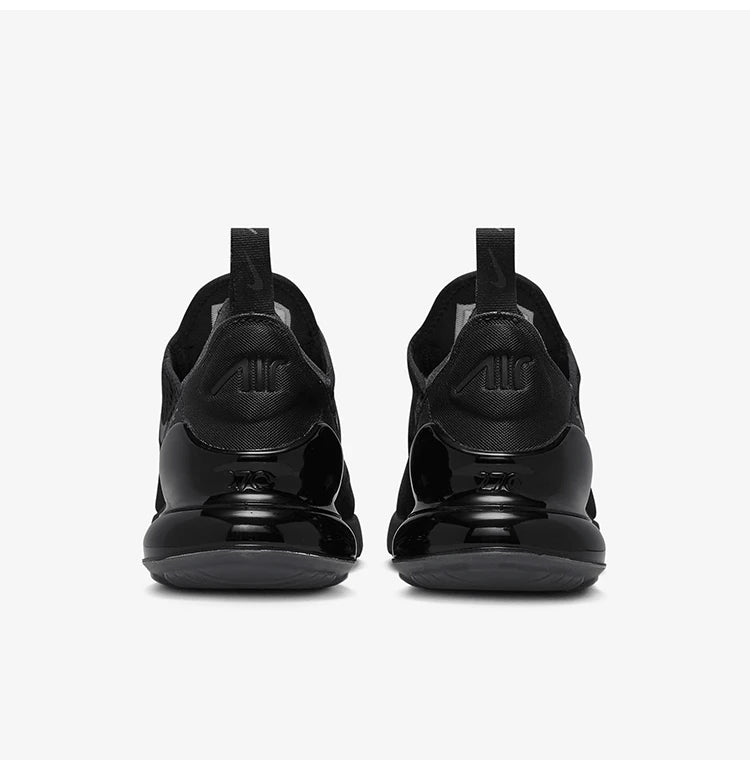 Pantofi de alergare sportivi casual pentru femei Nike Air Max 270 cu amortizare cu pernă de aer și respirabilitate, model AH6789-006