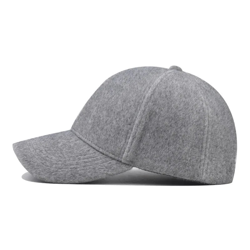 FS Luxury Brand Cashmere Baseball Cap For Men Fashion Pink Gray Women Hat Summer Outdoor Sports Golf Caps Casquette Homme 2026