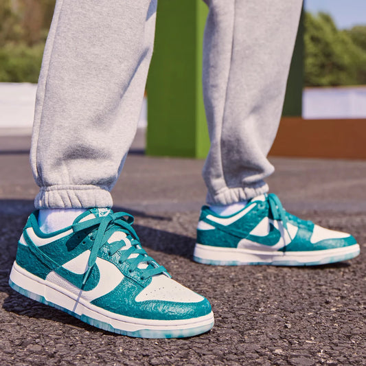 Nike officiële authentieke Dunk Low lichtgewicht retro sportschoenen voor dames met demping DV3029-100