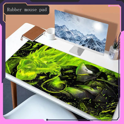 Hot selling items overwatch Mouse Pad Animation mouse pad game accessories desktop Hot selling mouse pad laptop game mouse pad