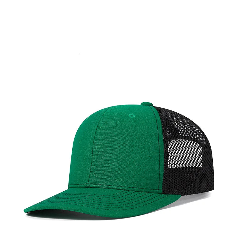 38 kleuren mesh truckerpetten, outdoor snapback dad hats, hiphop, heren, dames, verstelbaar, jongens, meisjes, baseballpetten
