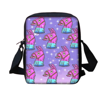 Hot Game Classic FortniteS Boy Girls Printed Shoulder Messenger Bag Child Casual Handbag Men Women Phone Bag Shopping Bag