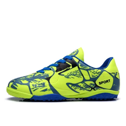 Nouveaux hommes enfants chaussures de Football crampons ultralégers antidérapant herbe adulte bottes de Football professionnel garçons chaussures d'entraînement livraison directe