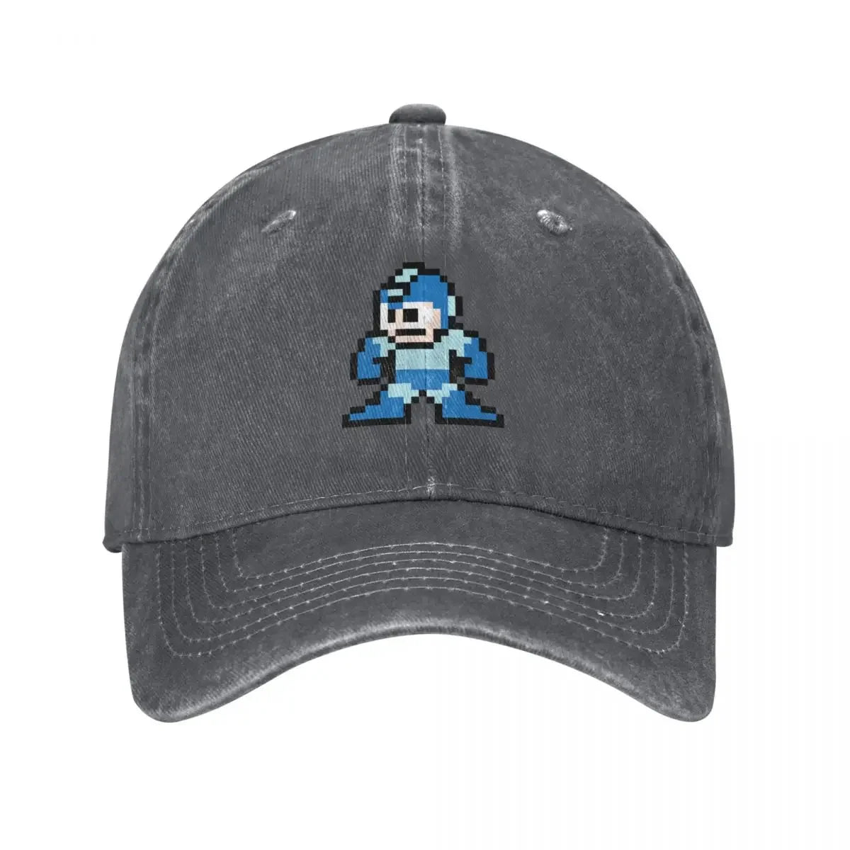 Megaman 8bits Baseball Cap New In Hat cute Vintage Luxury Hat Men Women's