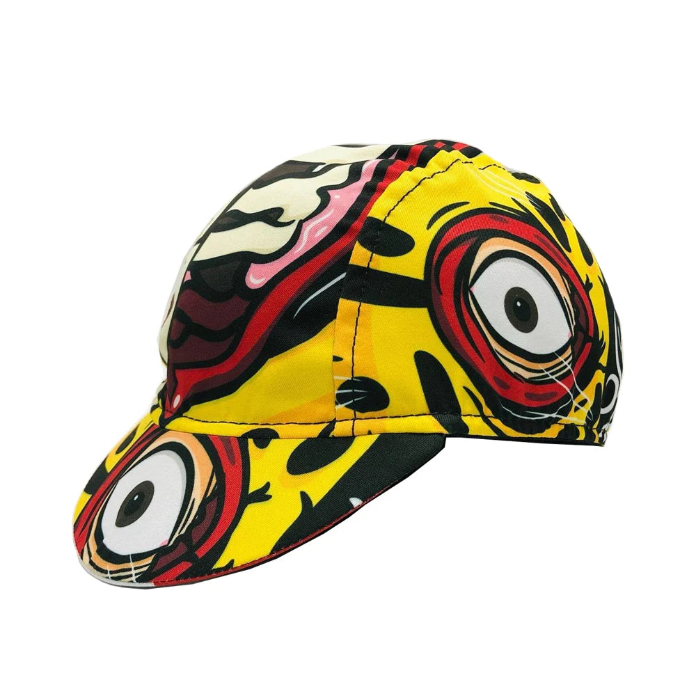 Skull Cycling Cap for Man Woman Montane Road Bike Hat Under Helmet Cycling Hat Breathable Quick Dry