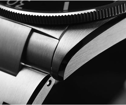San Martin Official 39mm Guilloche MOP Dial Miyota 90S5 Sport Watch Automatic Mechanical Sapphire Bezel 20 ATM Luminous SN0151