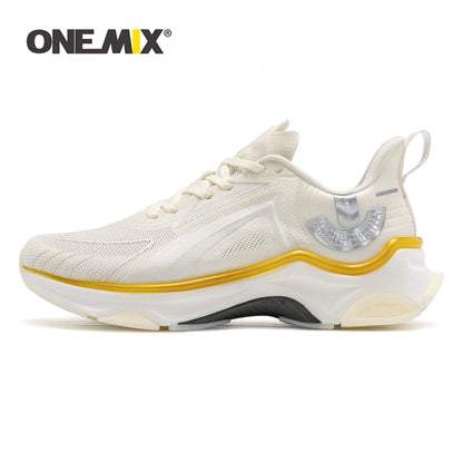 ONEMIX High Rebound Sneakers Comfortable Training Men Breathable Wear-resistant Sports Jogging Protection Running Shoes